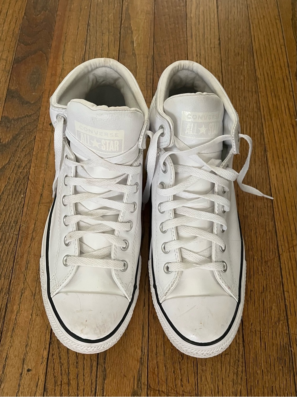 Converse White street MID high all stars M11/W13